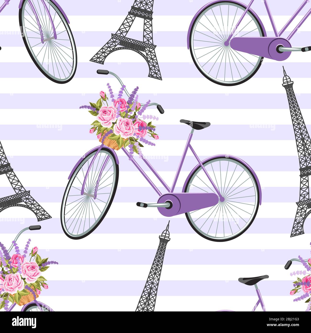 Niña En Bicicleta Con Cesta Llena De Flores Dibujo Ilustración Vectorial  Aislado. Ilustración del Vector - Ilustración de belleza, completo:  194448253
