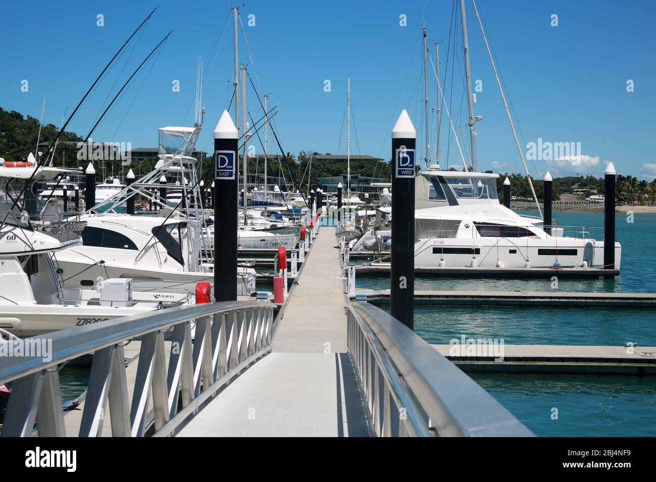 Hamilton Island, Queensland, Australia Foto de stock