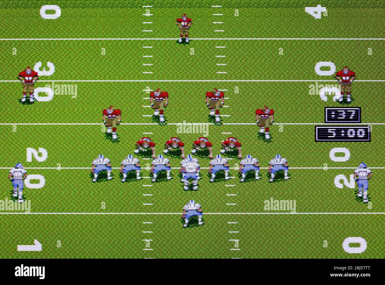 Prime Time NFL - Sega Genesis Mega Drive - sólo para uso editorial Foto de stock