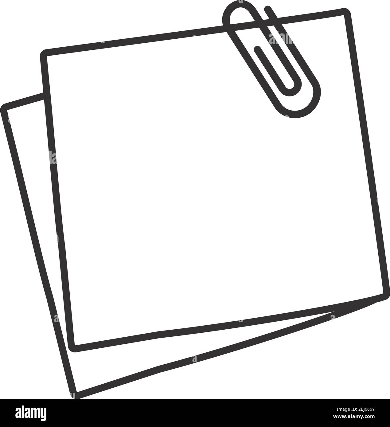 Notas adhesivas de papel blanco Imágenes de stock en blanco y negro - Alamy
