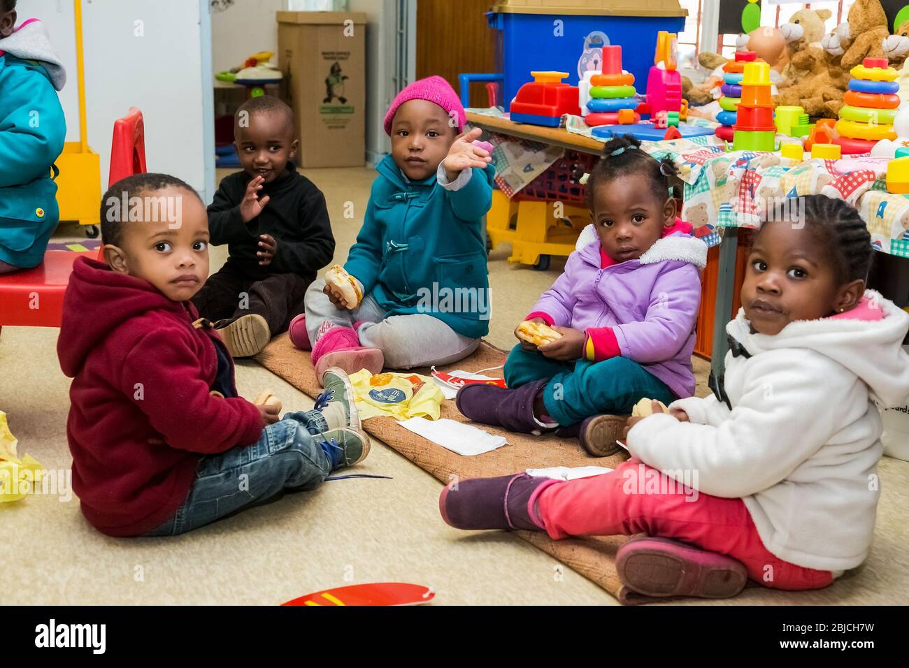 Creche Africa Fotos E Imagenes De Stock Alamy