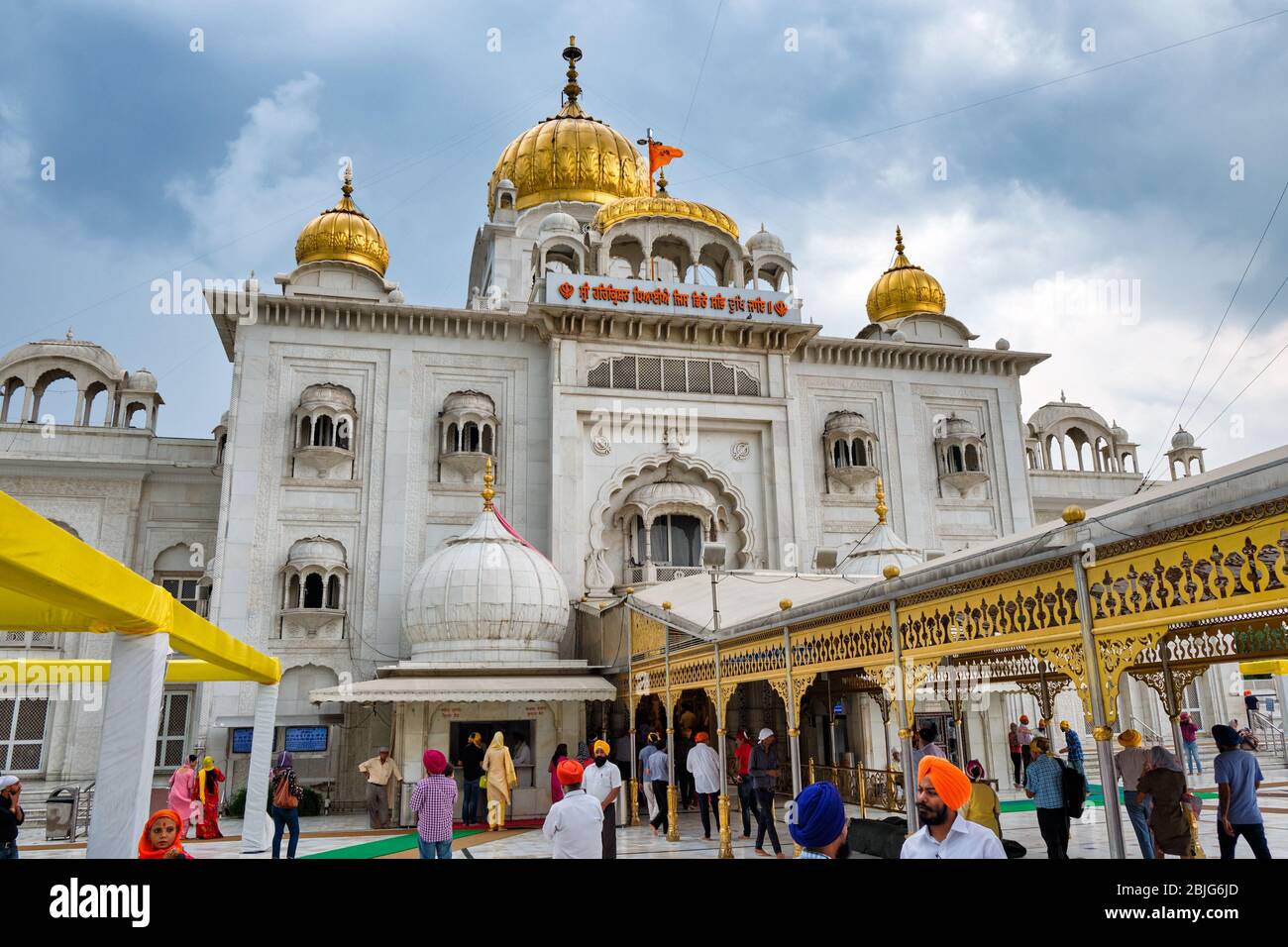 Nueva Delhi / India 21 de septiembre de 2019 Sri Bangla Sahib