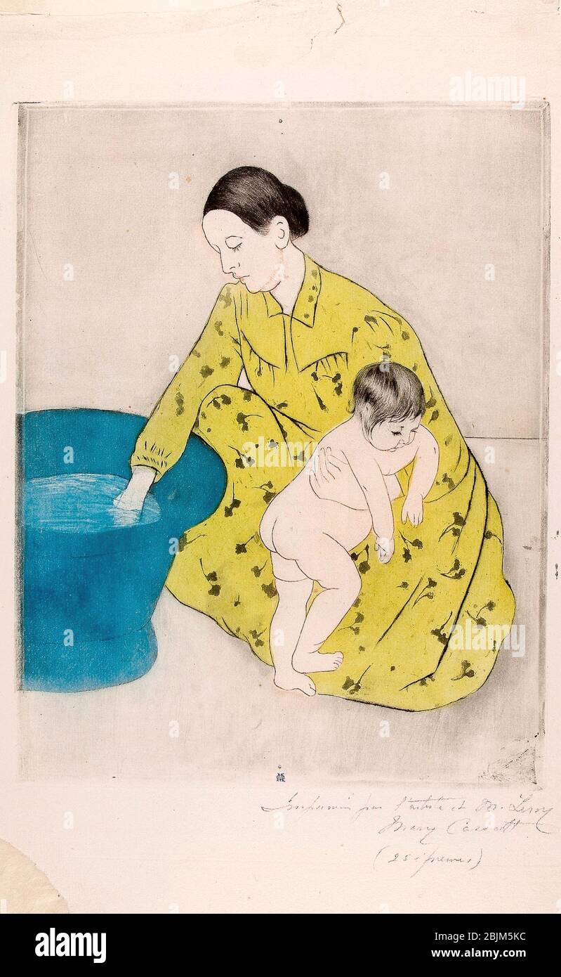 El Baño De Mary Cassatt Fotografías E Imágenes De Alta Resolución Alamy