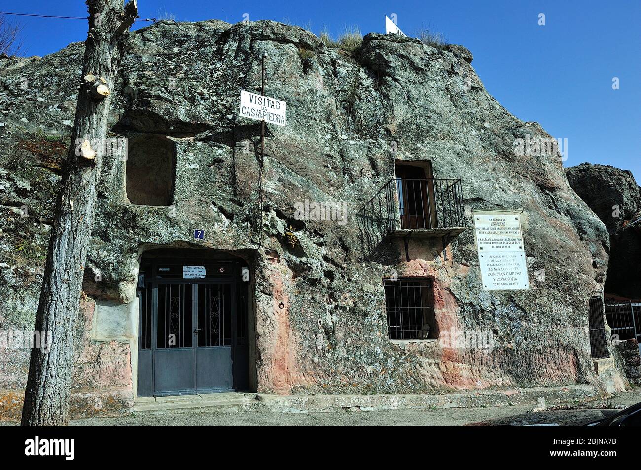 La Casa de Piedra es una