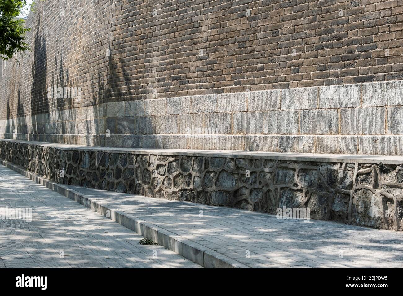Antigua muralla China, Cultura China Foto de stock