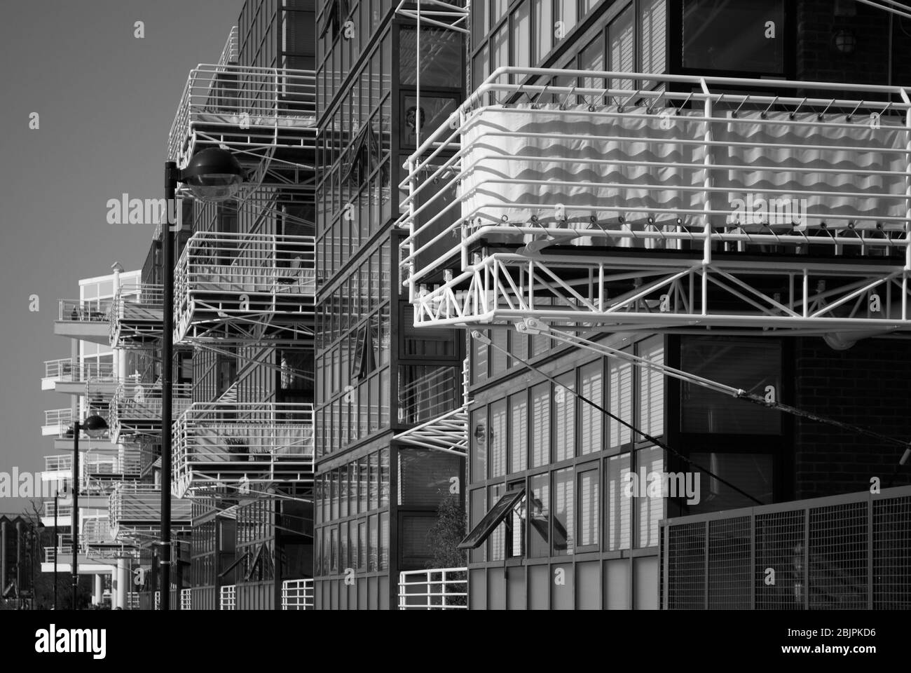 Balcones sobresalientes Imágenes de stock en blanco y negro Alamy