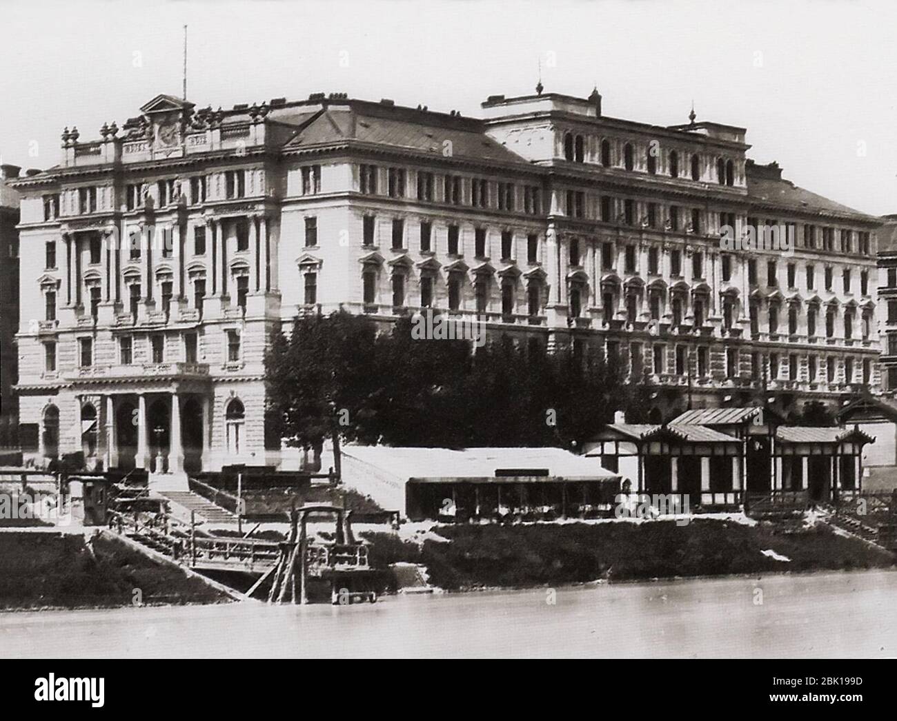 Hotel Metropol Vienna-MJ. Foto de stock