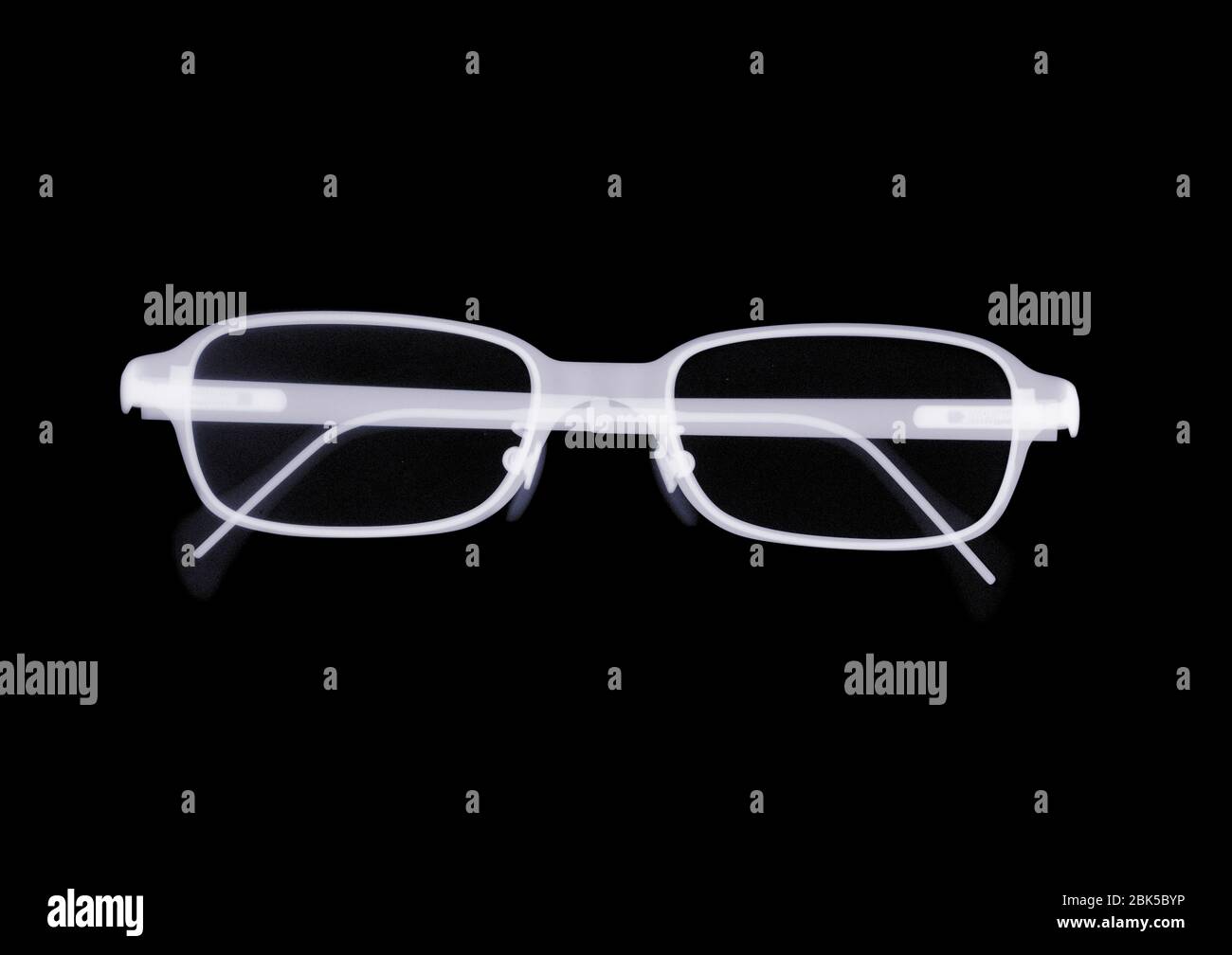 Gafas, rayos X Fotografía stock - Alamy