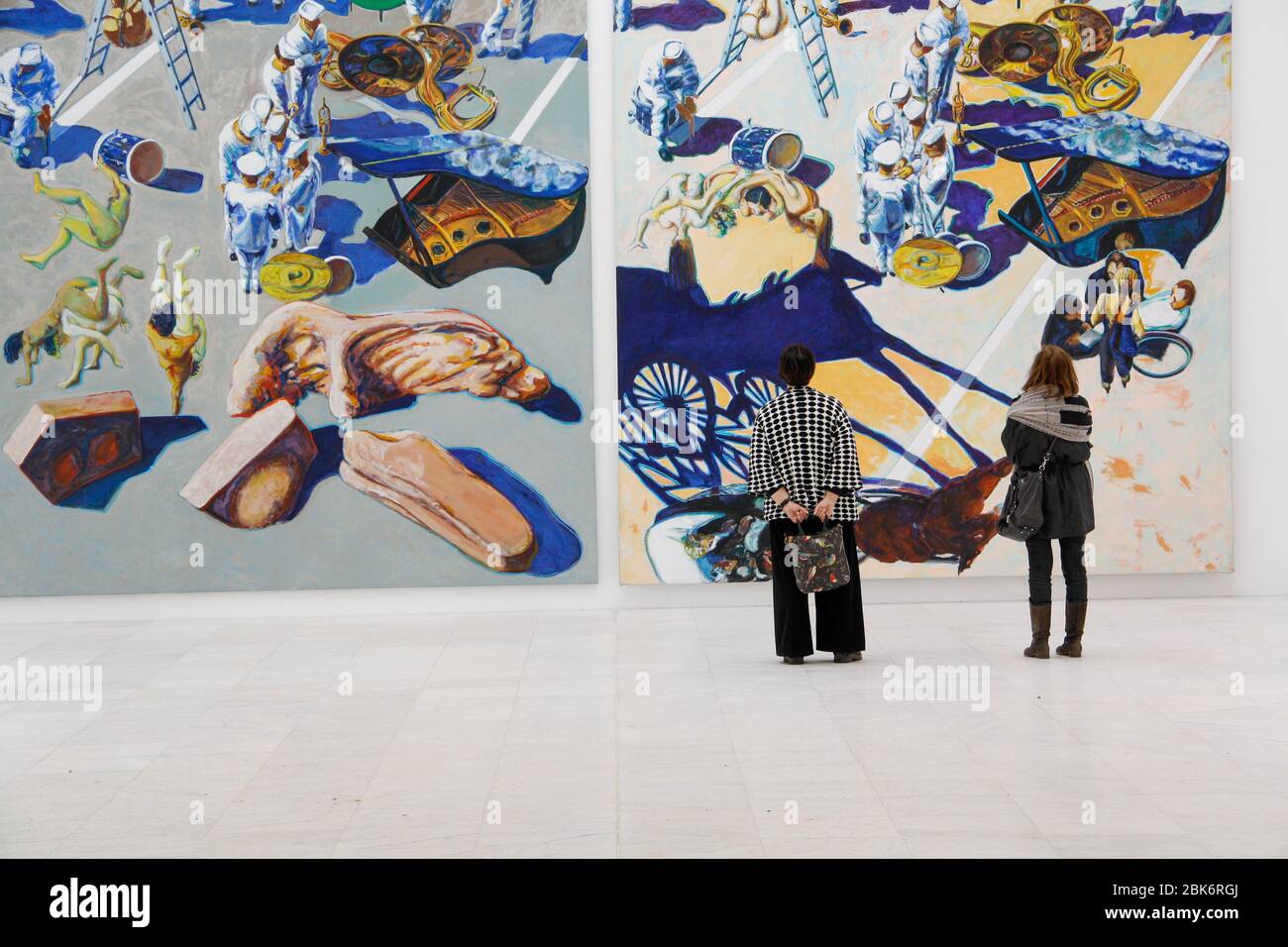 Persona en la exposición fotografías e imágenes de alta resolución Alamy