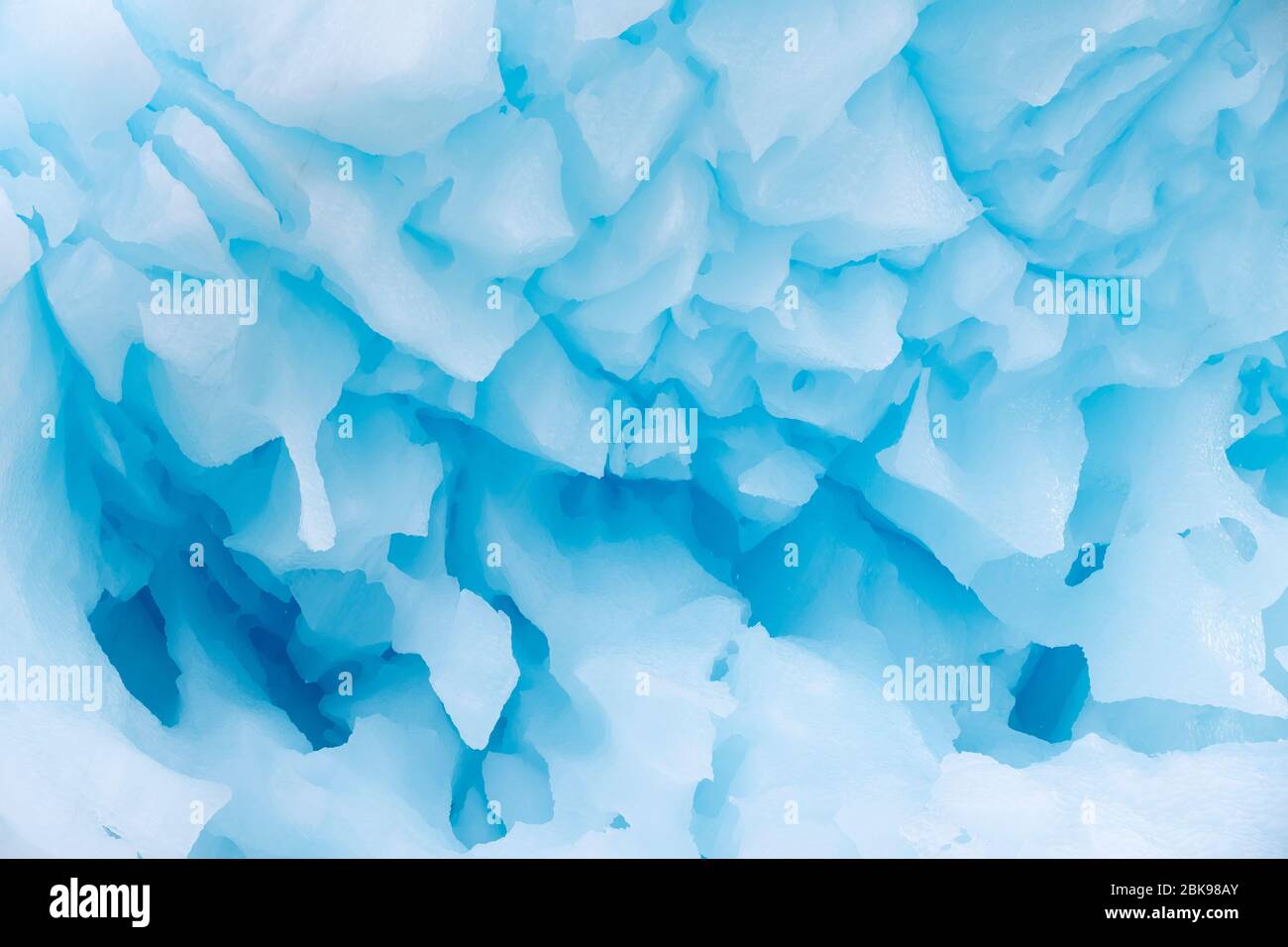 Azul iceberg Foto de stock