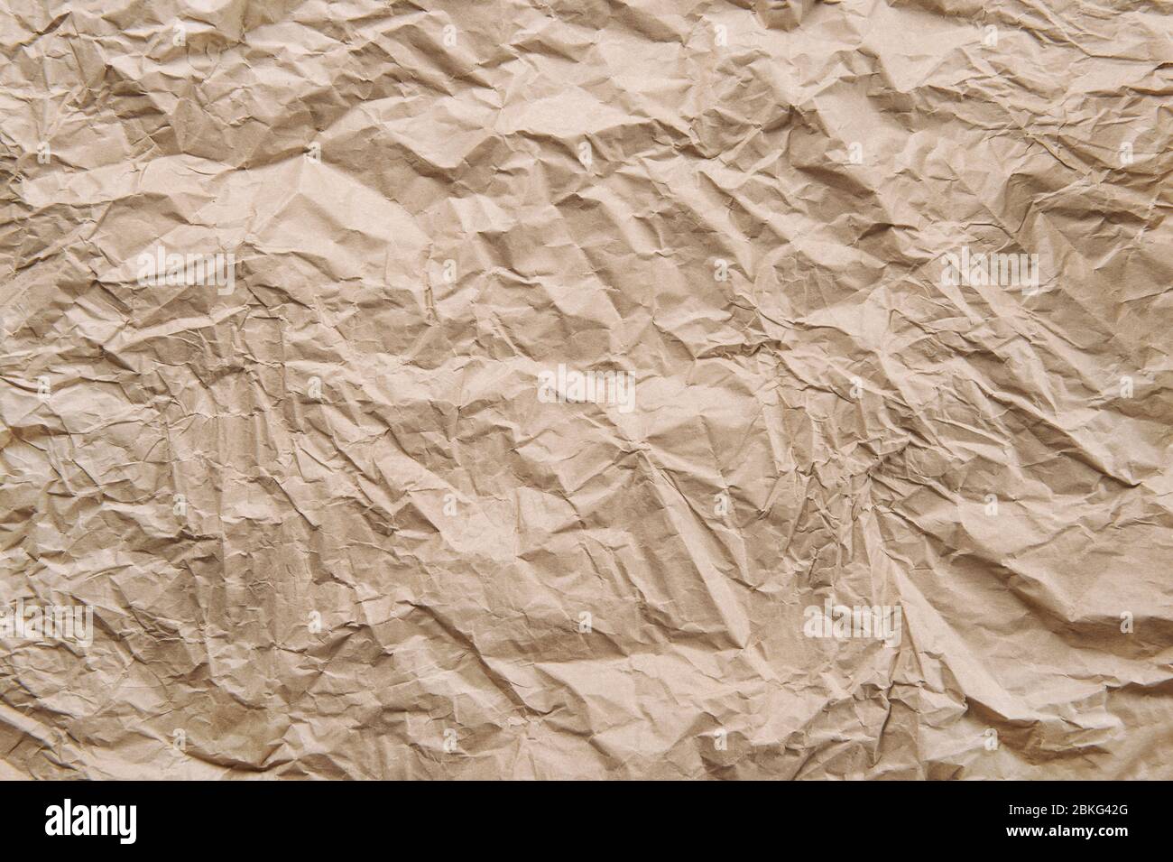 Textura de papel reciclado. Kraft naturaleza color fondo Fotografía de  stock - Alamy
