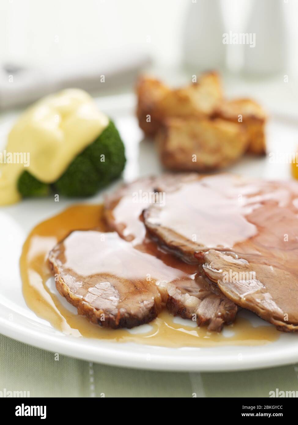 Cena de carne asada fotografías e imágenes de alta resolución Alamy