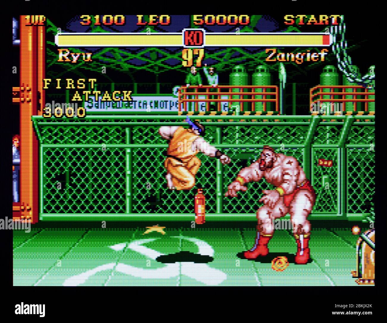 Super Street Fighter II 2 los nuevos Challengers - Sega Genesis Mega Drive  - sólo para uso editorial Fotografía de stock - Alamy