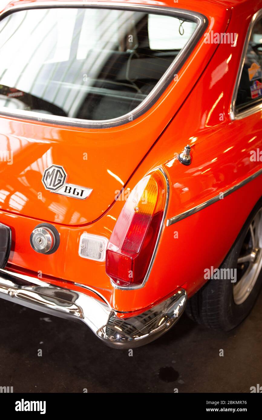 Morris garage fotografías e imágenes de alta resolución Alamy