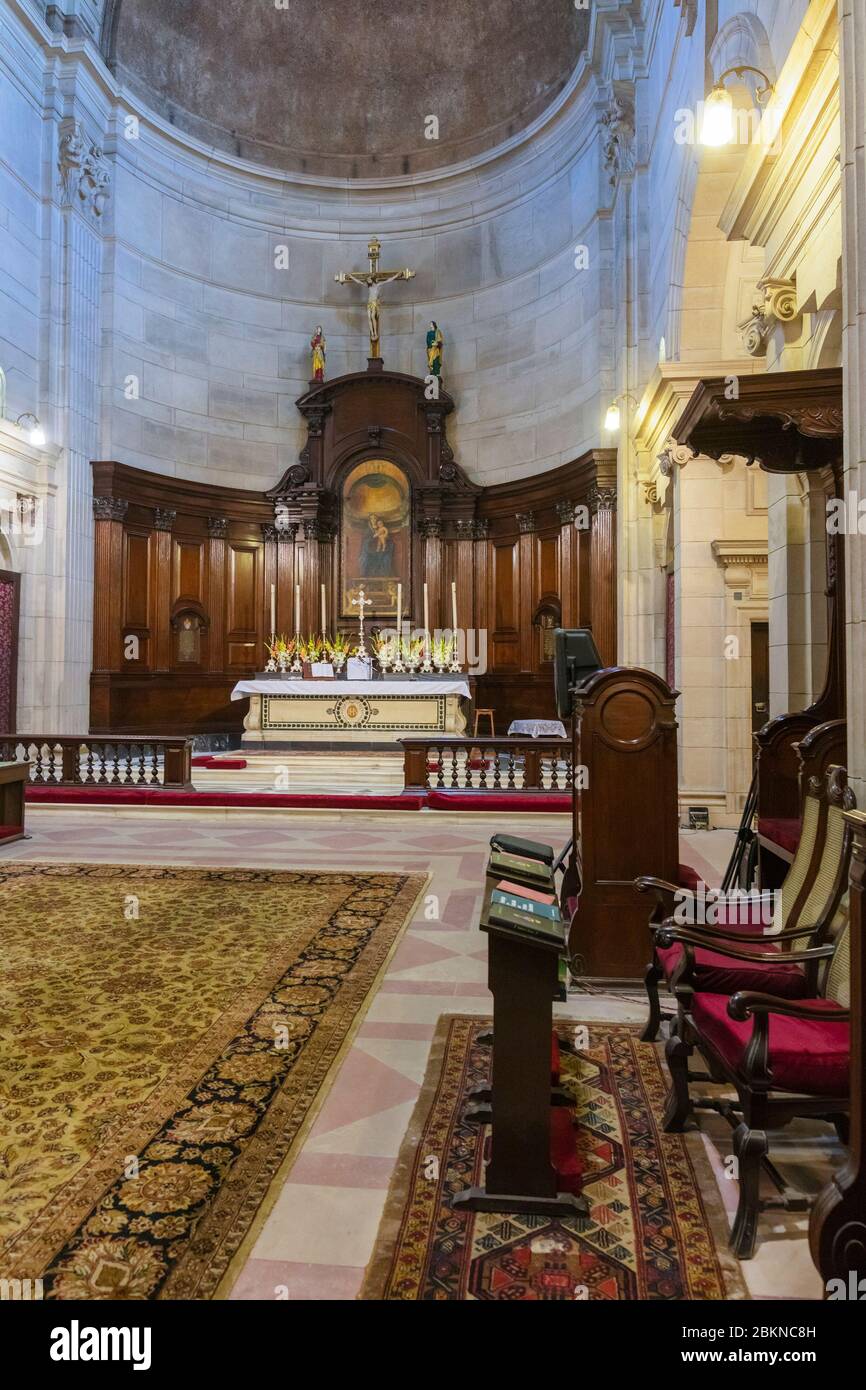 Catedral Iglesia de la Redención interior, Iglesia del Virrey, 1935