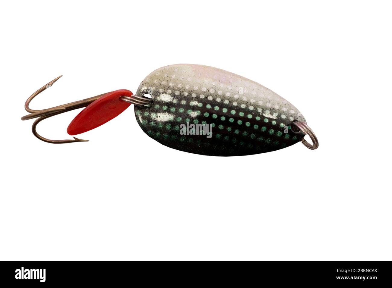 Aparejo de pesca - pesca spinning, lures y bambolers Fotografía de stock -  Alamy