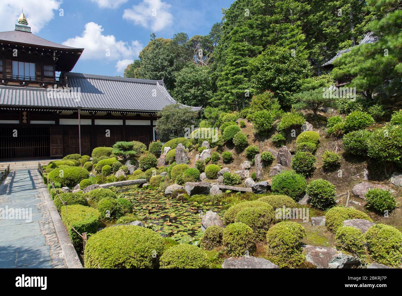 Japón, Isla Honshu, Región de Kansai, Kioto, distrito de Higashiyama, templo Tofukuji Foto de stock