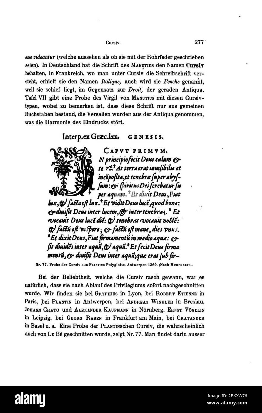 Illustrirte Geschichte der Buchdruckerkunst (Faulmann) 323. Foto de stock
