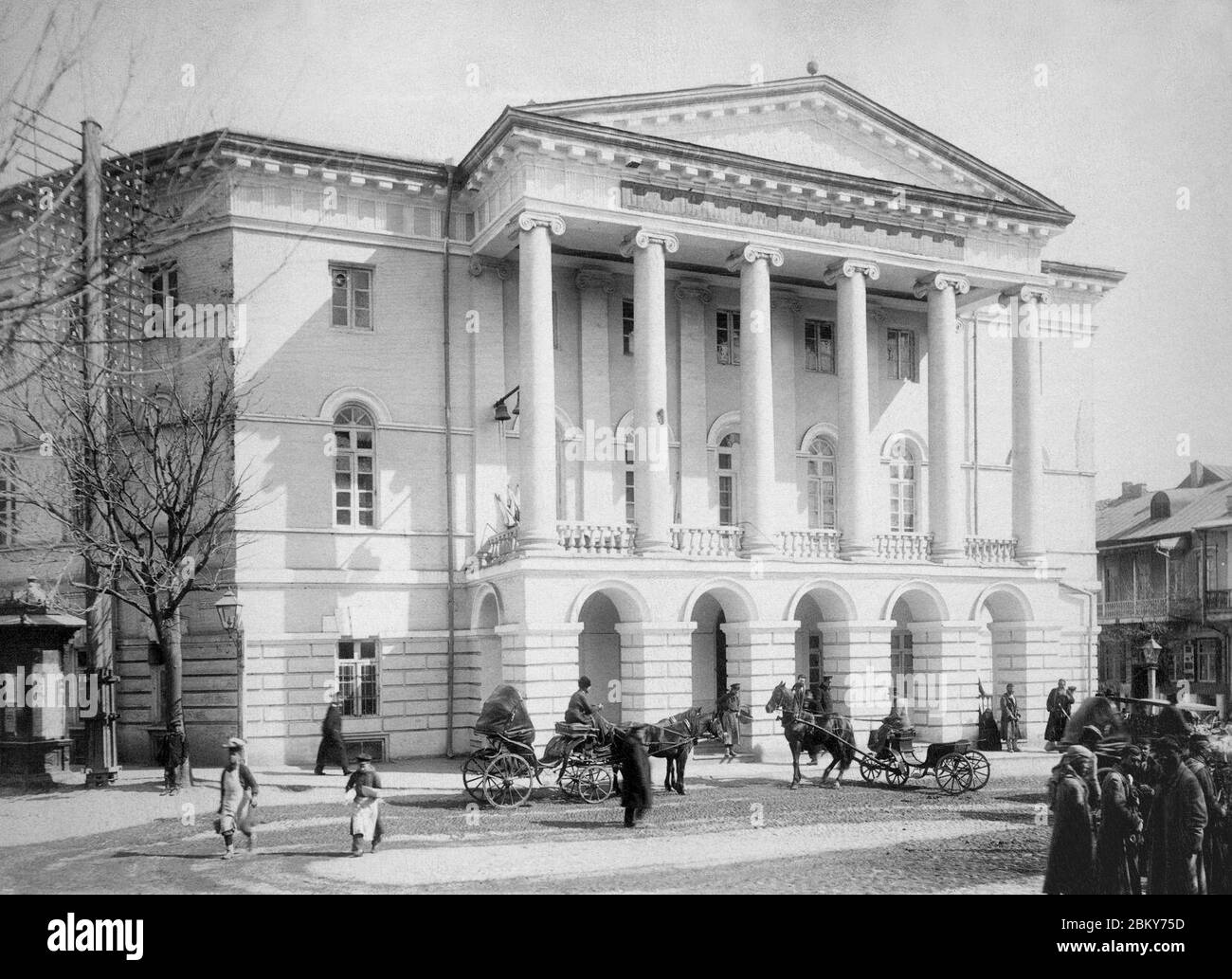 Imagen-Tiflis XIXc 05. Foto de stock
