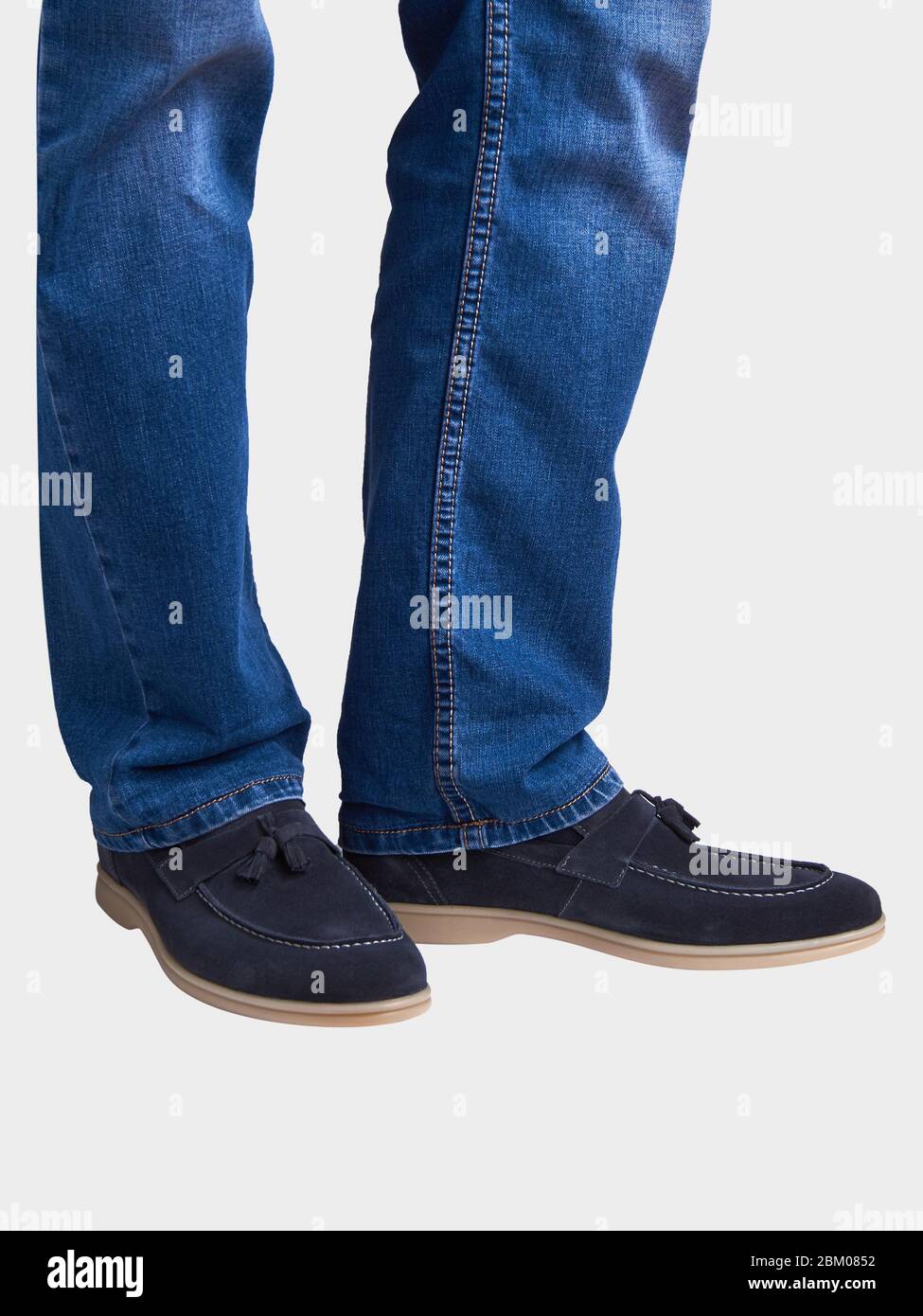 Mocasines azules fotografías imágenes de alta - Alamy