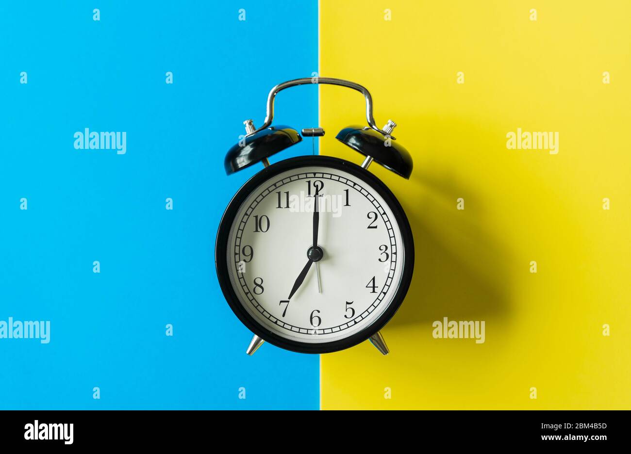 La alarma a las online 7 de la mañana
