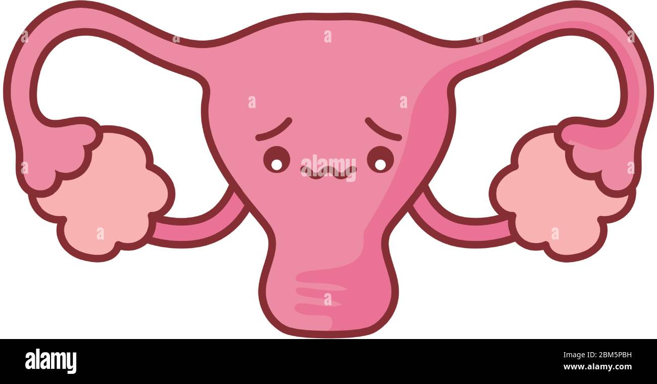 Sistema reproductor femenino dibujo animado plano icono diseño de atención  médica salud y emergencia tema ilustración vectorial Imagen Vector de stock  - Alamy