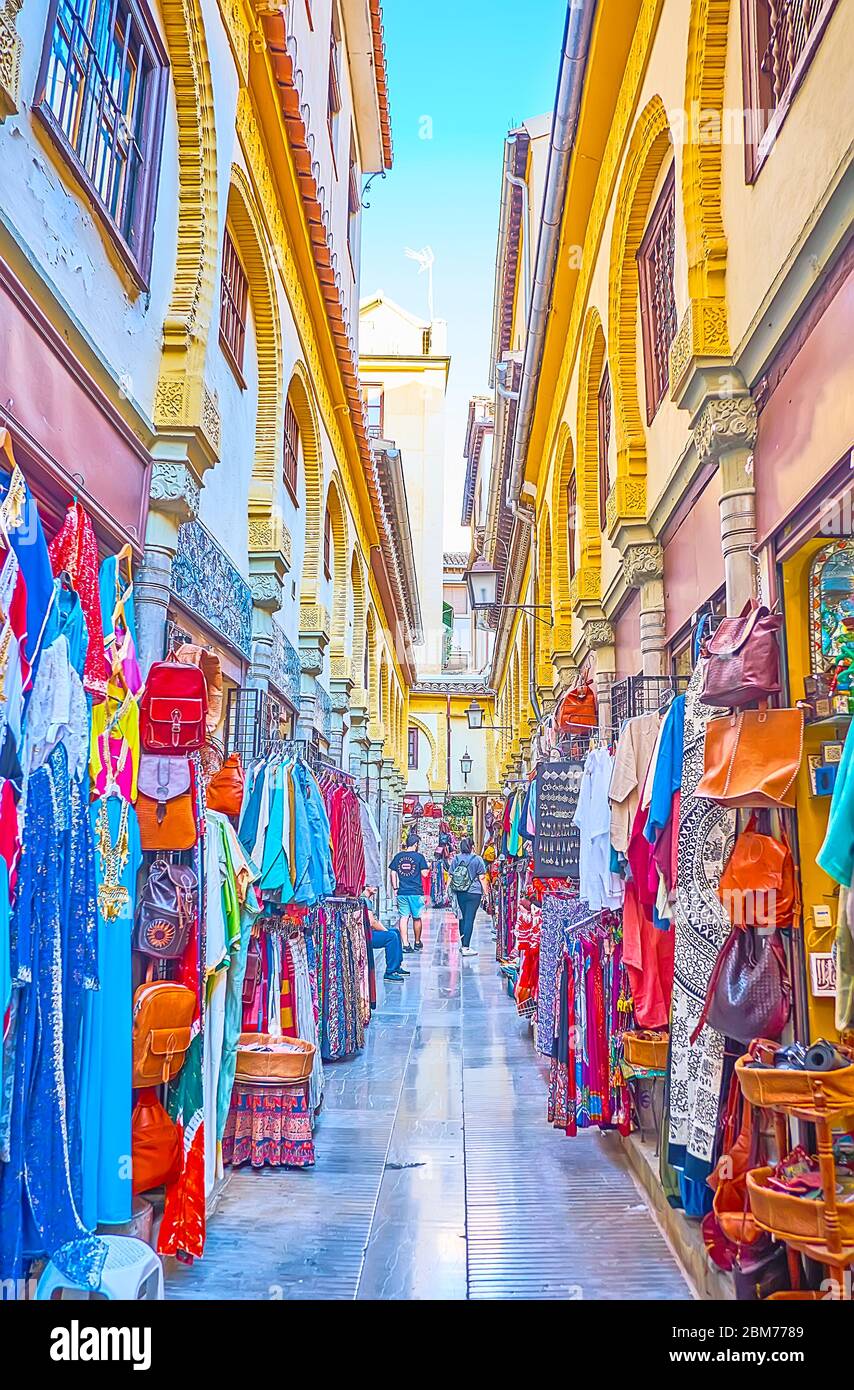 Mercado de la alcaiceria fotografías e imágenes de alta resolución Alamy