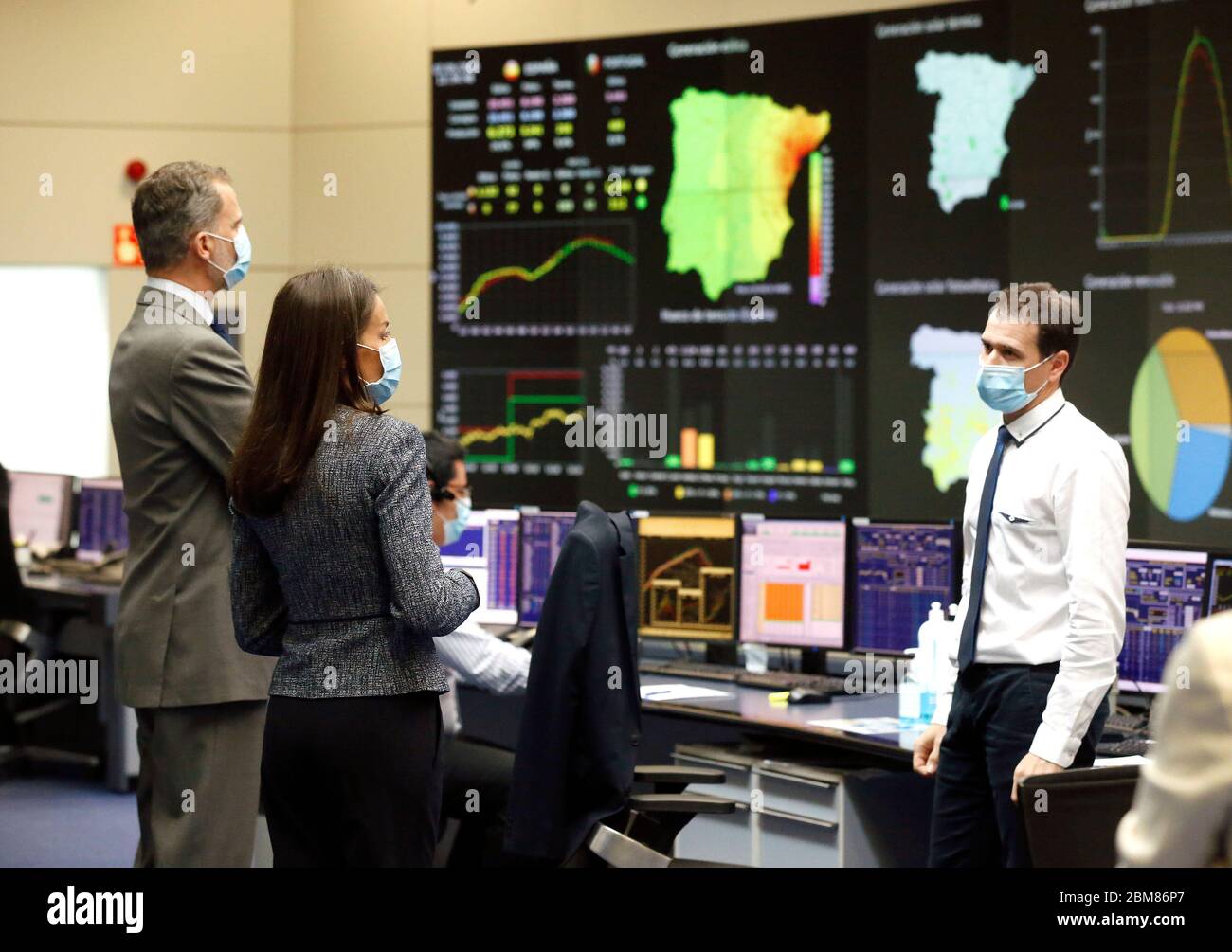 Red electrica de espana fotografías e imágenes de alta resolución Alamy