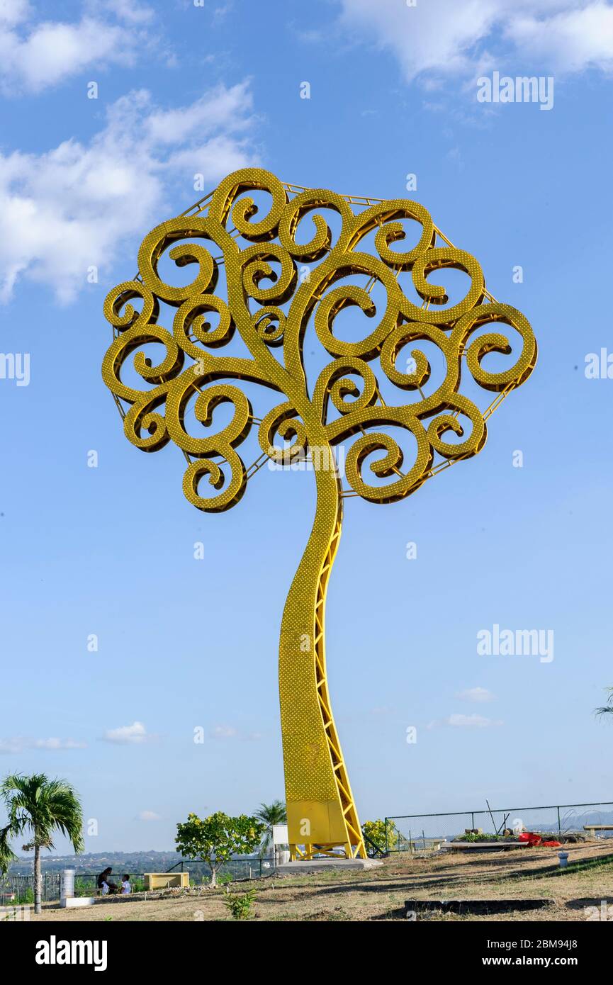 Nicaragua, Centroamérica, Managua. Árbol de vida esculturas de árboles  Fotografía de stock - Alamy