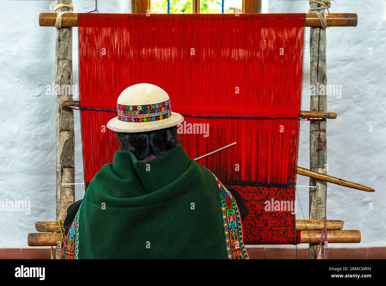 Una Mujer Aymara Fotos E Imágenes De Stock Alamy