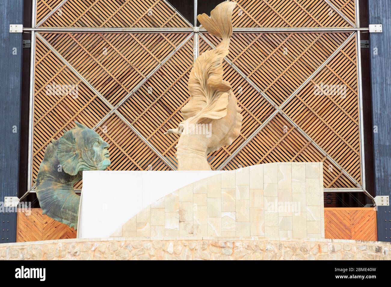 Auditorio Alfredo Kraus,la ciudad de Las Palmas, Gran Canaria, Islas