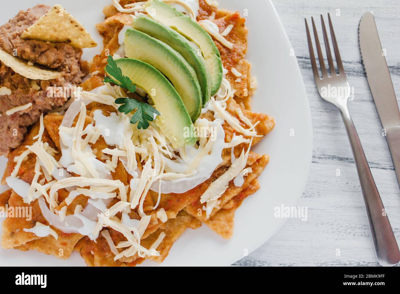 Chilaquil Fotos E Imagenes De Stock Alamy