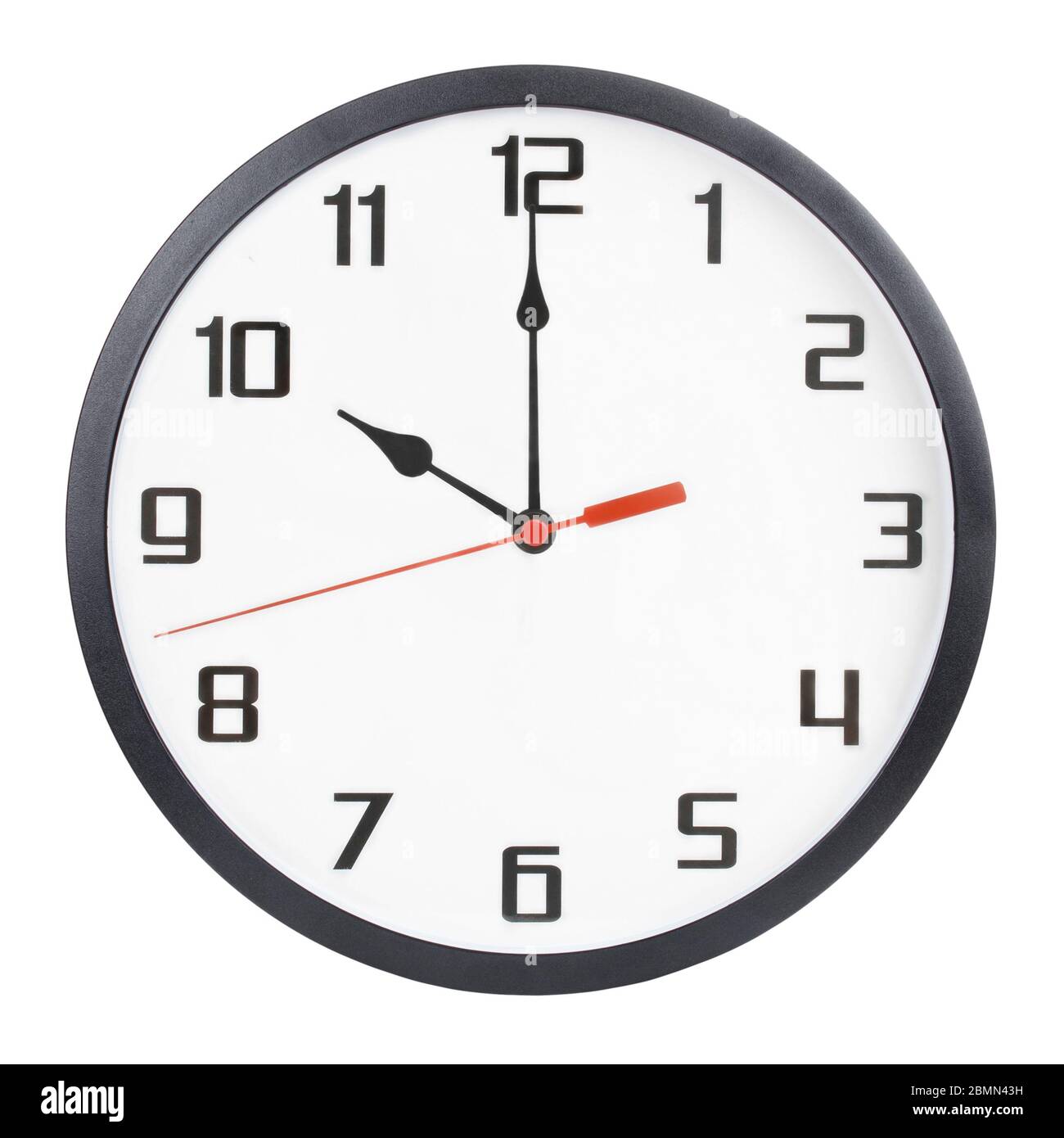 borroso Permitirse Cap Isolated white clock 10pm 10am fotografías e imágenes de alta resolución -  Alamy