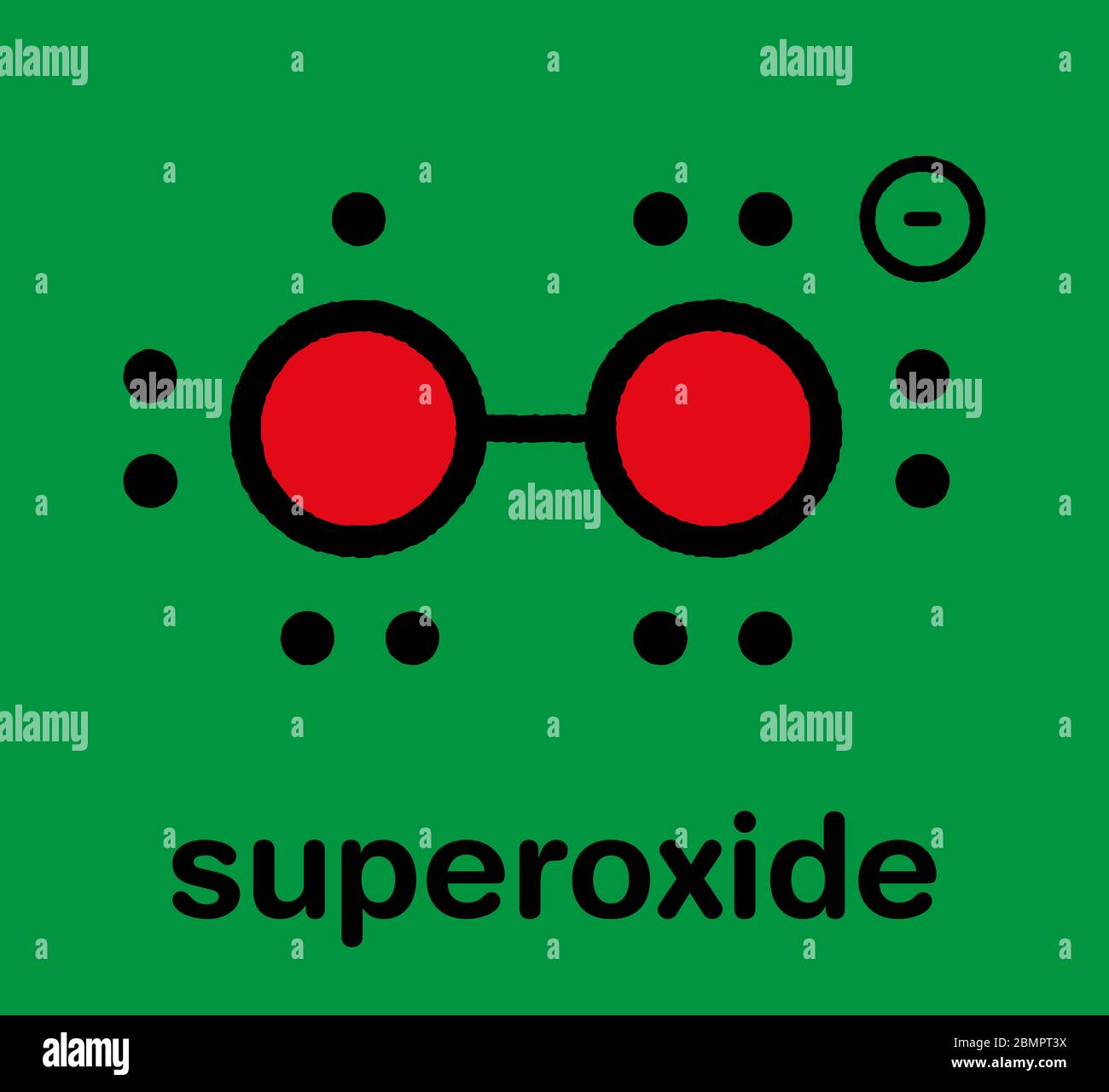 Superoxide free radical molecule Fotos e Imágenes de stock Alamy