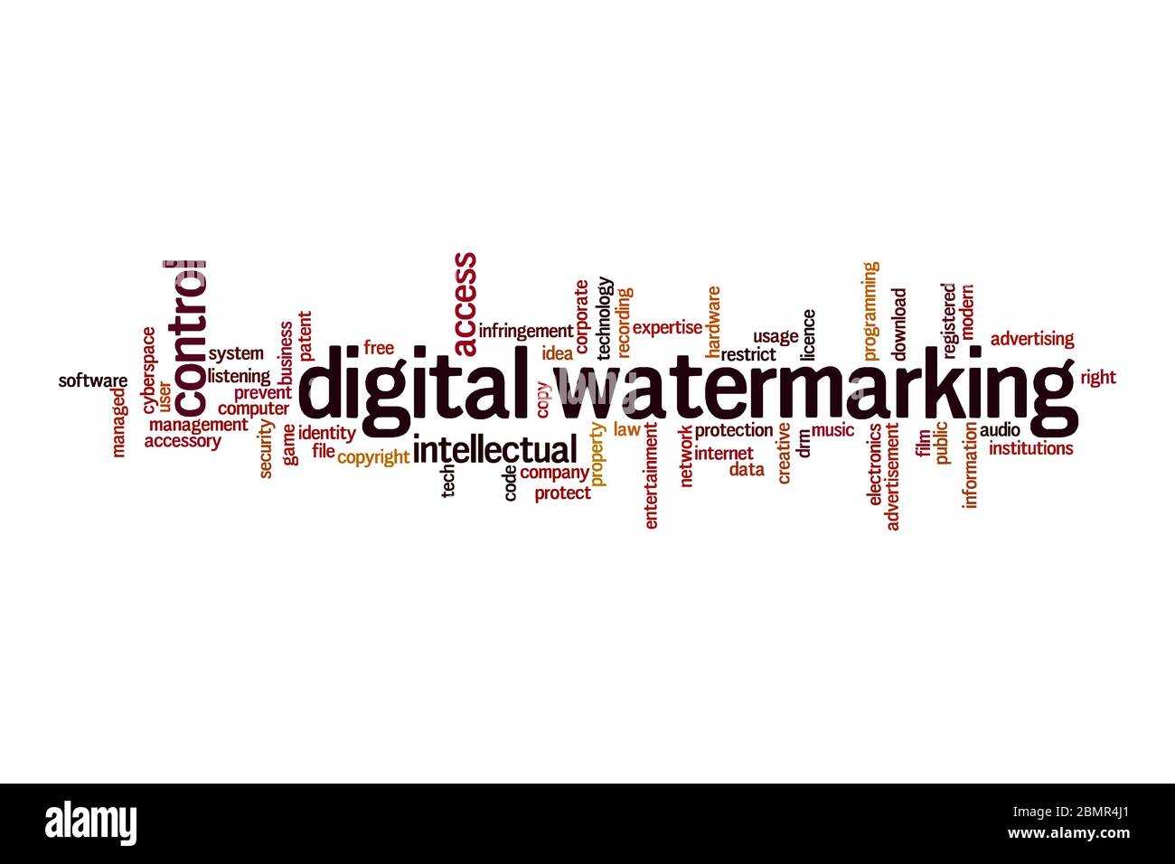 Marca de agua digital fotografías e imágenes de alta resolución - Alamy