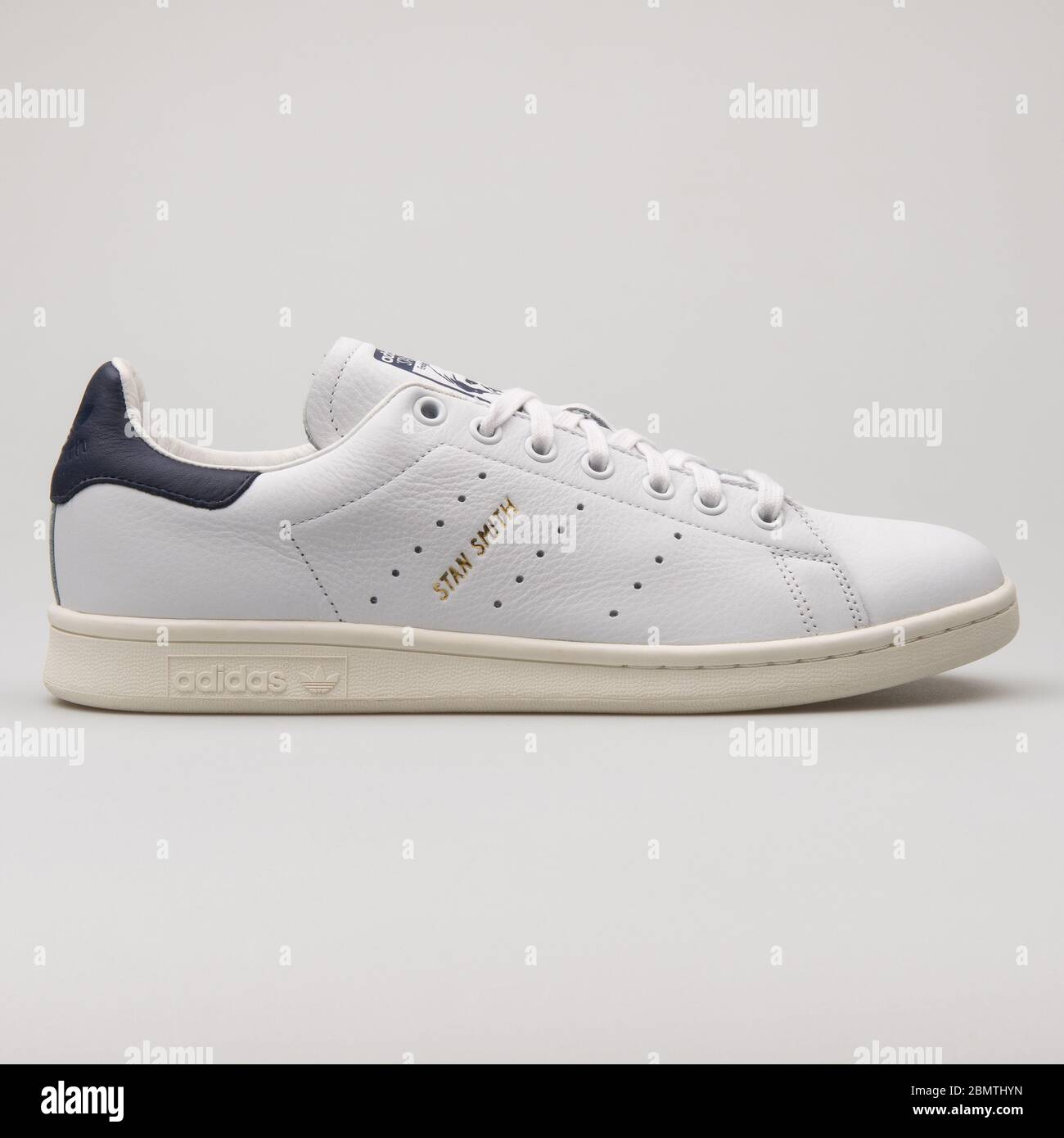 stan smith blanco y azul