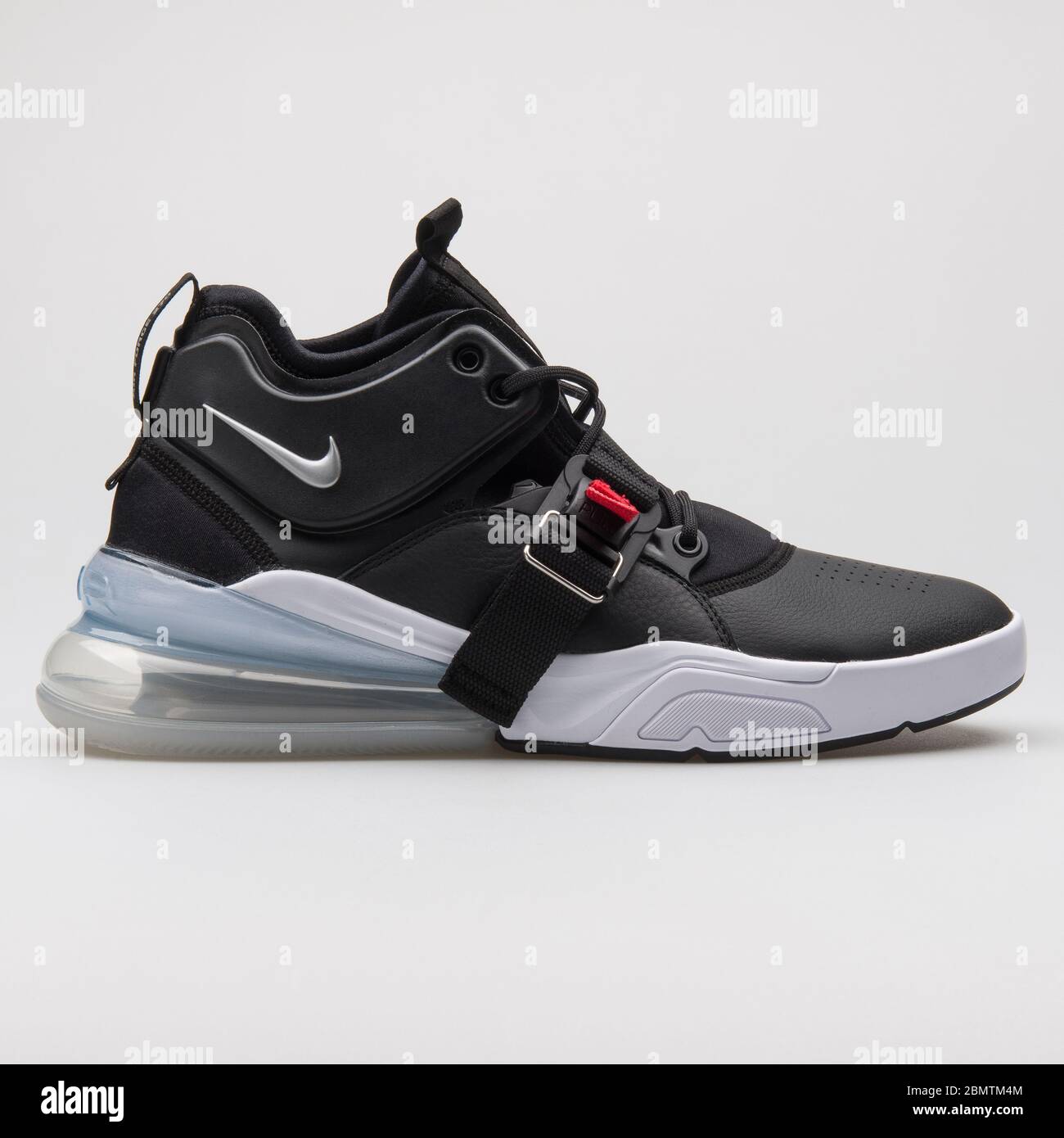 Nike Air Force 270 Black Red AH6772-001 | SneakerNews.com