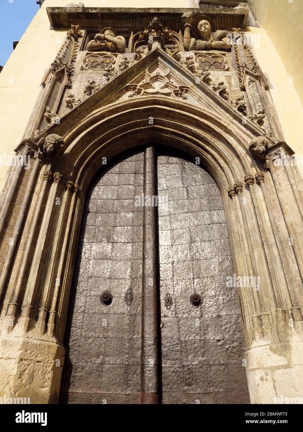 Regensburg, Altstadt, Rathaus, Welterbe UNESCO, Bayern, Alemania Foto de stock