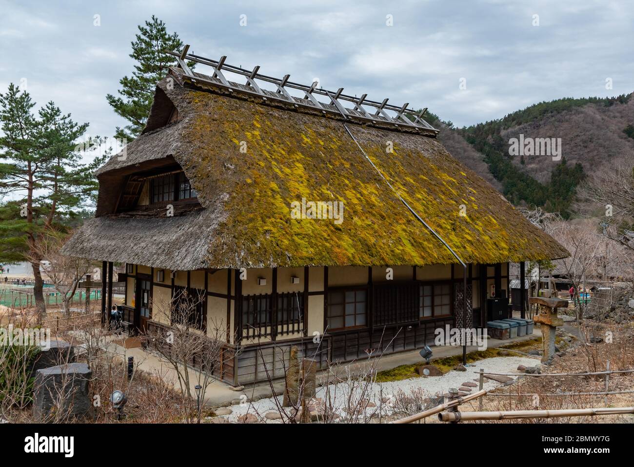 Antiguas casas japonesas Fotografía de stock - Alamy