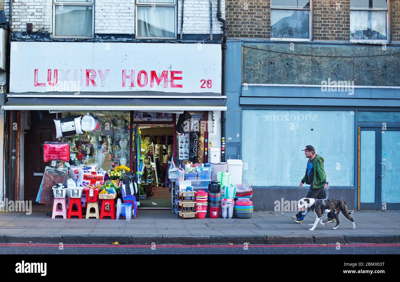 La fotografía de la calle en Londres, Gran Bretaña. Foto de stock