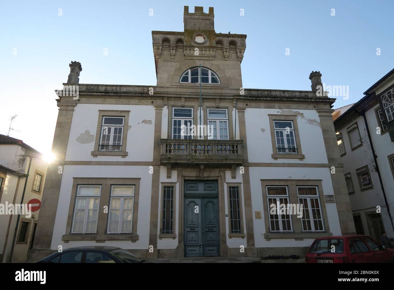 Ayuntamiento de Monção, Minho, Portugal, Europa Fotografía de stock - Alamy