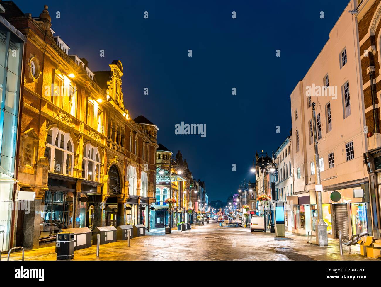 Arquitectura de Leeds en Inglaterra Foto de stock