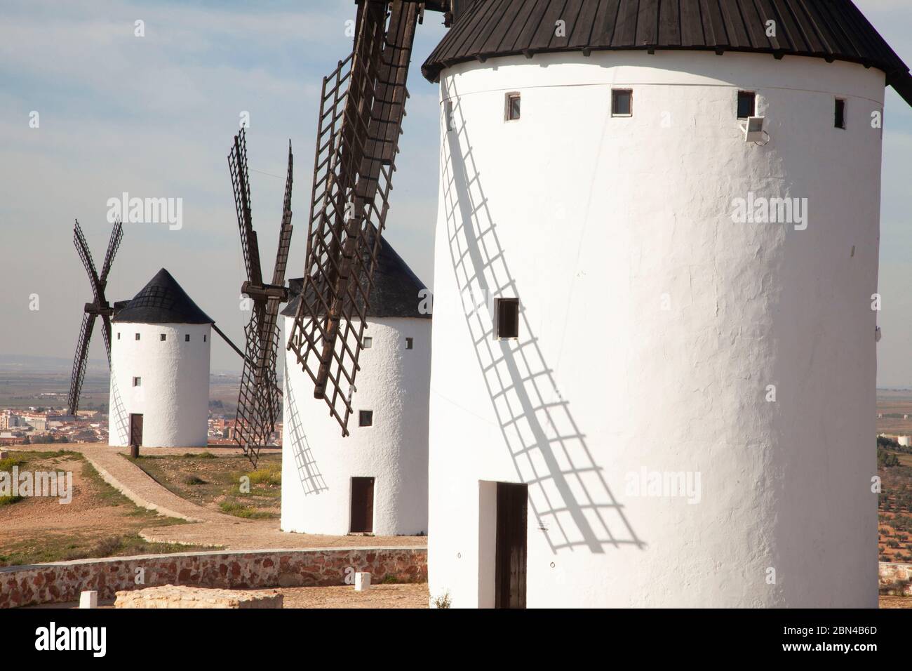 Molinos de viento (Alcázar de San Juan). Turismo Ciudad Real