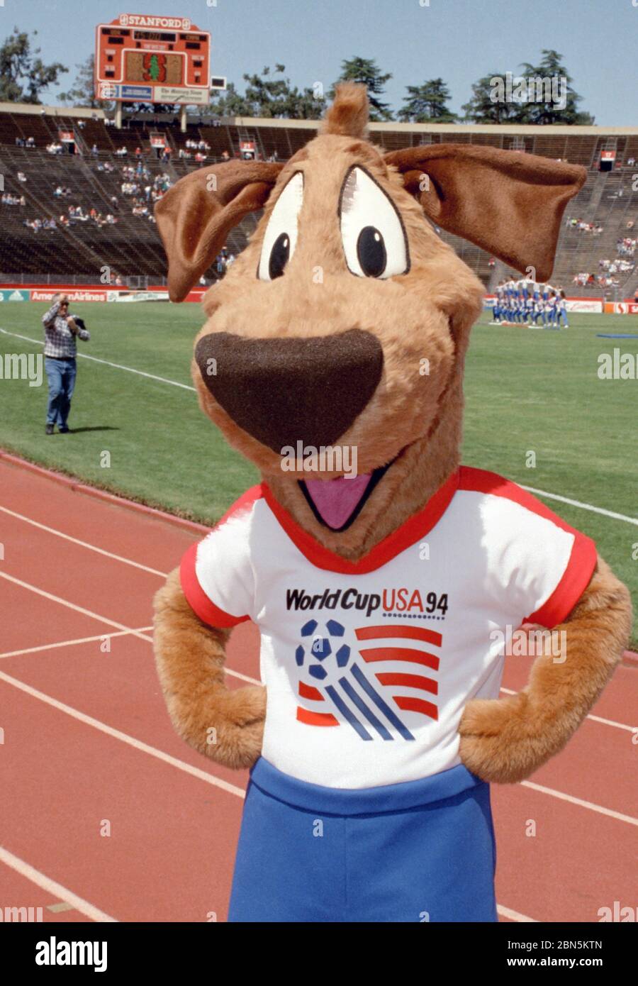 Mascota de la copa del mundo 1994 fotografías e imágenes de alta resolución  - Alamy