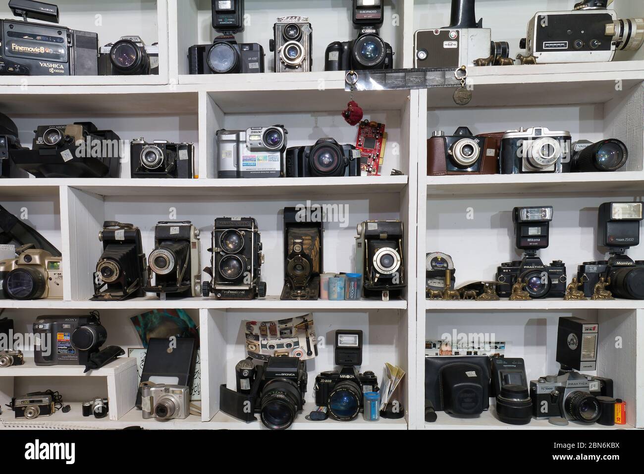 Colección de cámaras fotográficas fotografías e imágenes de alta resolución  - Alamy