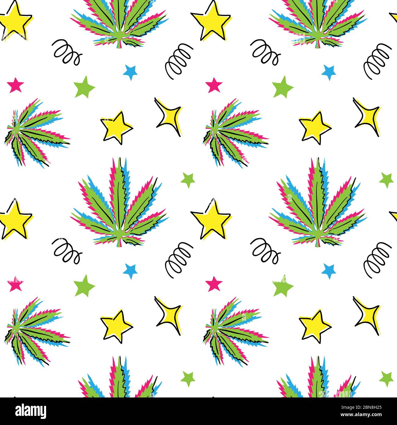 Weed leaf cartoon Imágenes vectoriales de stock - Alamy Weed leaf cartoon Imágenes vectoriales de stock - Alamy