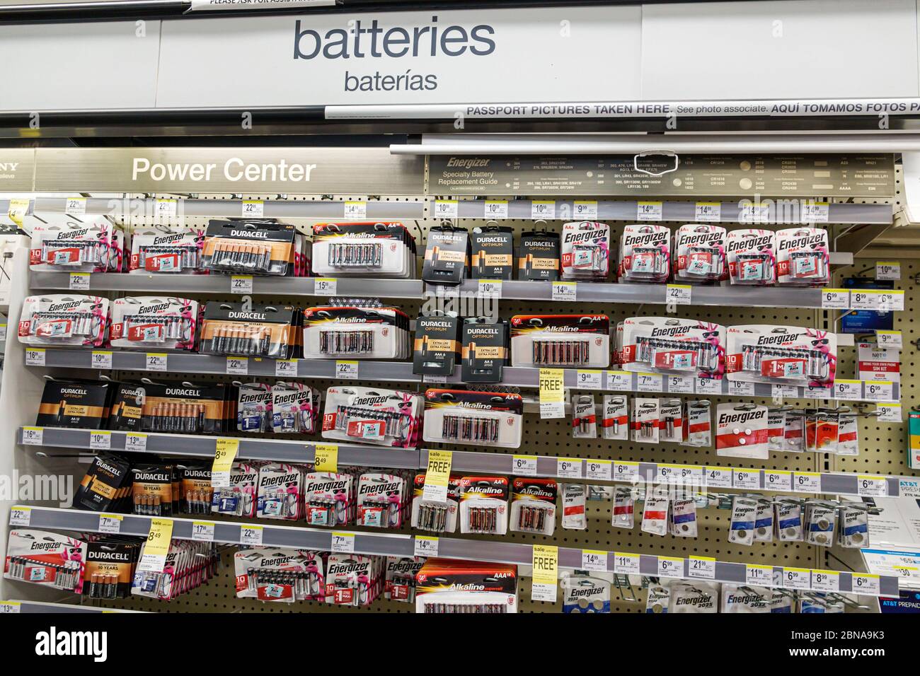 Baterias y Pilas - Fotobuy store