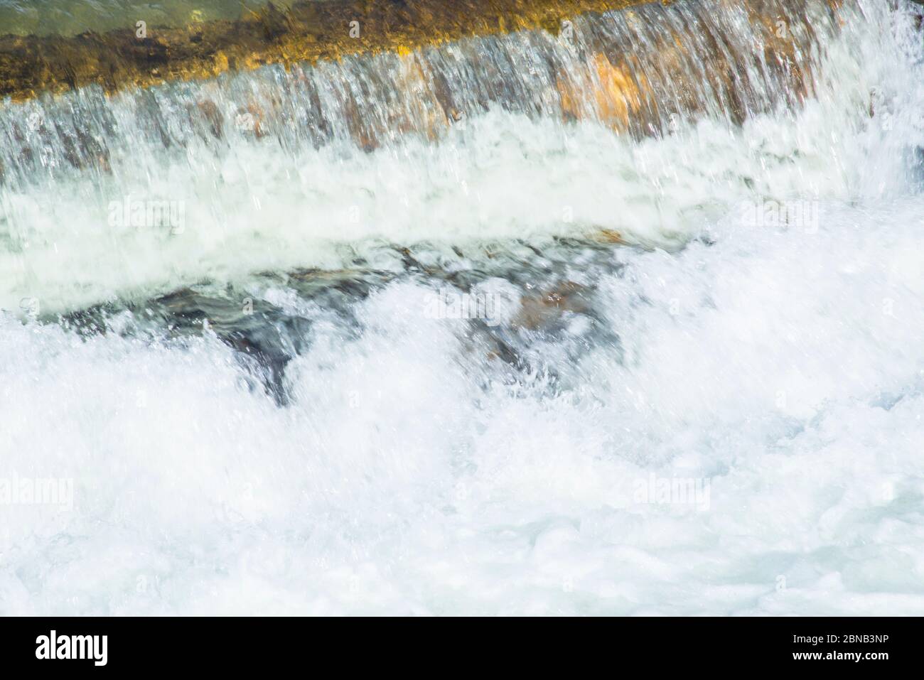 Agua dulce. Foto de stock