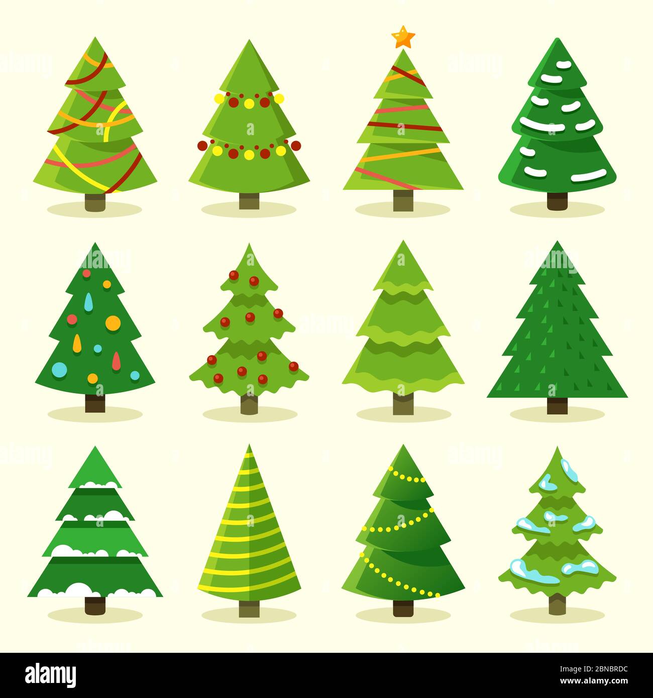 Arbol De Navidad Vectorial PNG ,dibujos árbol De Dibujos Animados