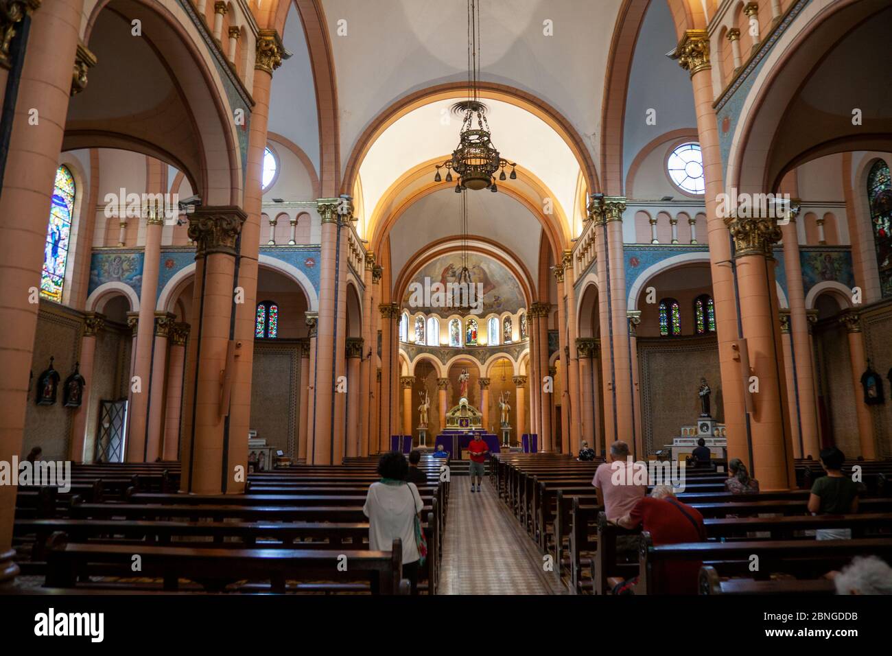 Iglesia Nossa Senhora da Paz en Ipanema, Río de Janeiro - Brasil Fotografía  de stock - Alamy
